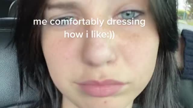 me comfortably dressing how i like:))