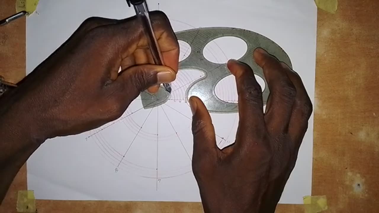 Construction of an Archimedean Spiral of Two Convolutions