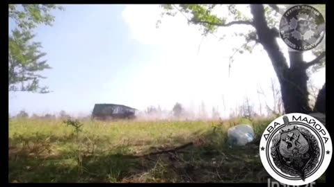 Russian Forces Storm an AFU Position Near Rabotino