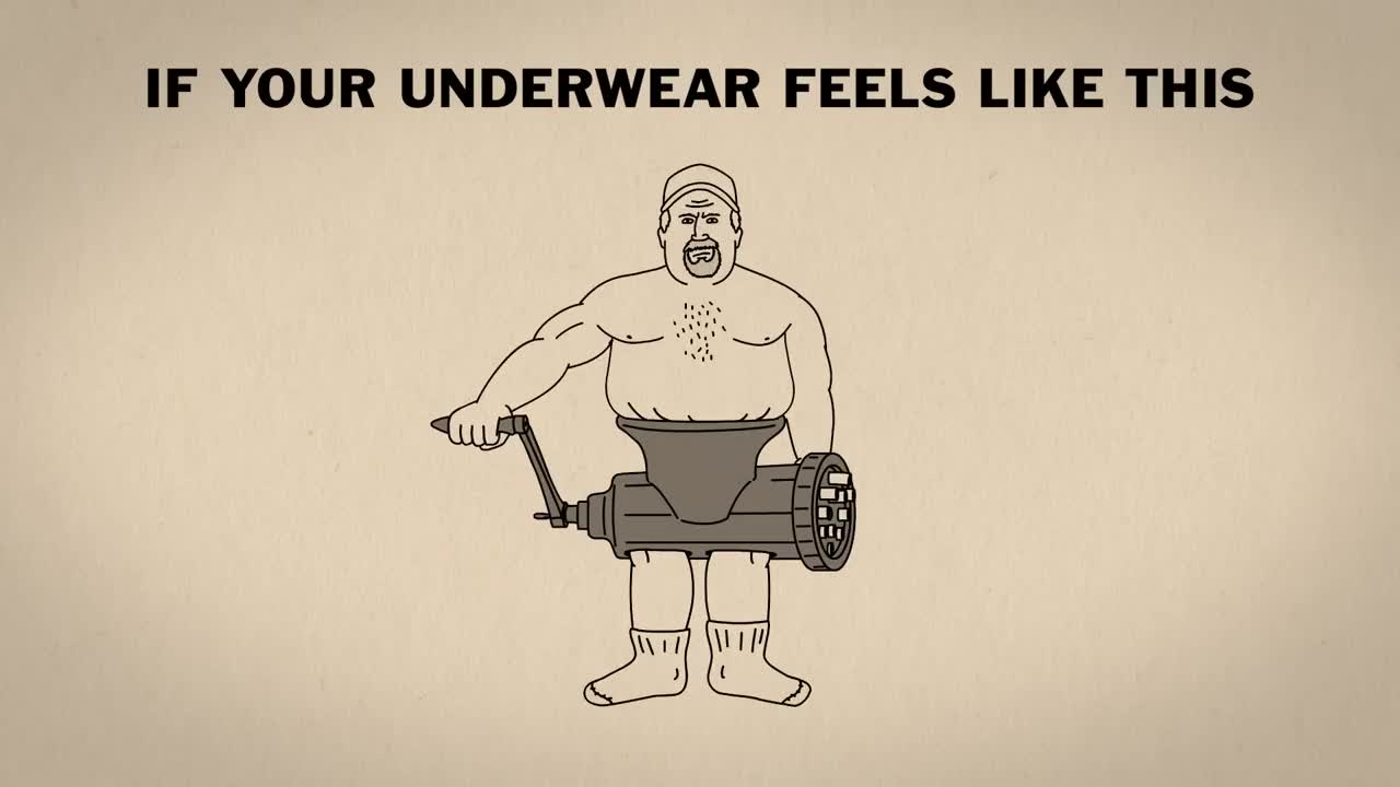 Buck Naked? Underwear Comfort That's Music to Your.