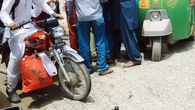 Womens fight Pakistan