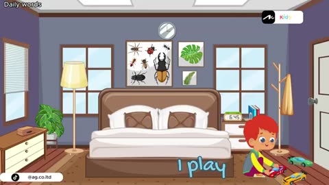 Learn Daily Words for kids