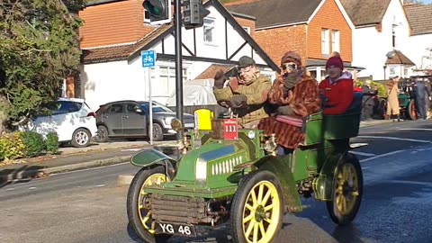 London to Brighton Veteran Car Run 05.11.2023. Vid036 #veterancarrun