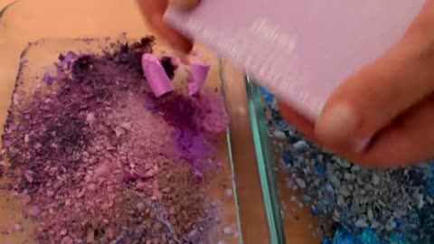 Salim ASmar _ purple vs blue - maxing makeup eyeshadow into satisfying salim