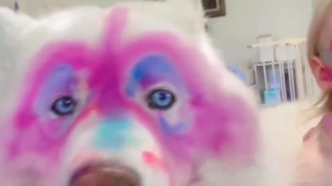 WHEN YOUR DOG LOVES YOU...