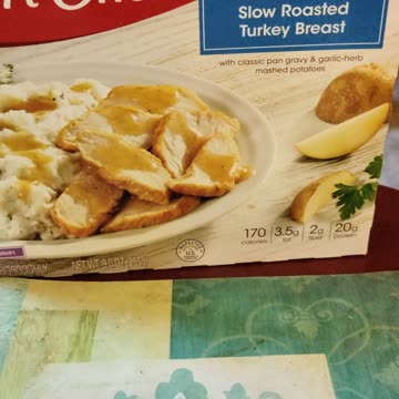 Eating Smart Ones Slow Roasted Turkey Breast, Dbn, MI, 9/12/23