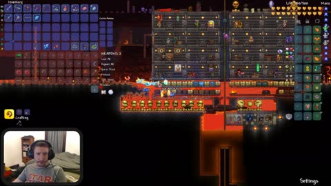 Terraria with Rezirid and Plagueofkitties Part 10