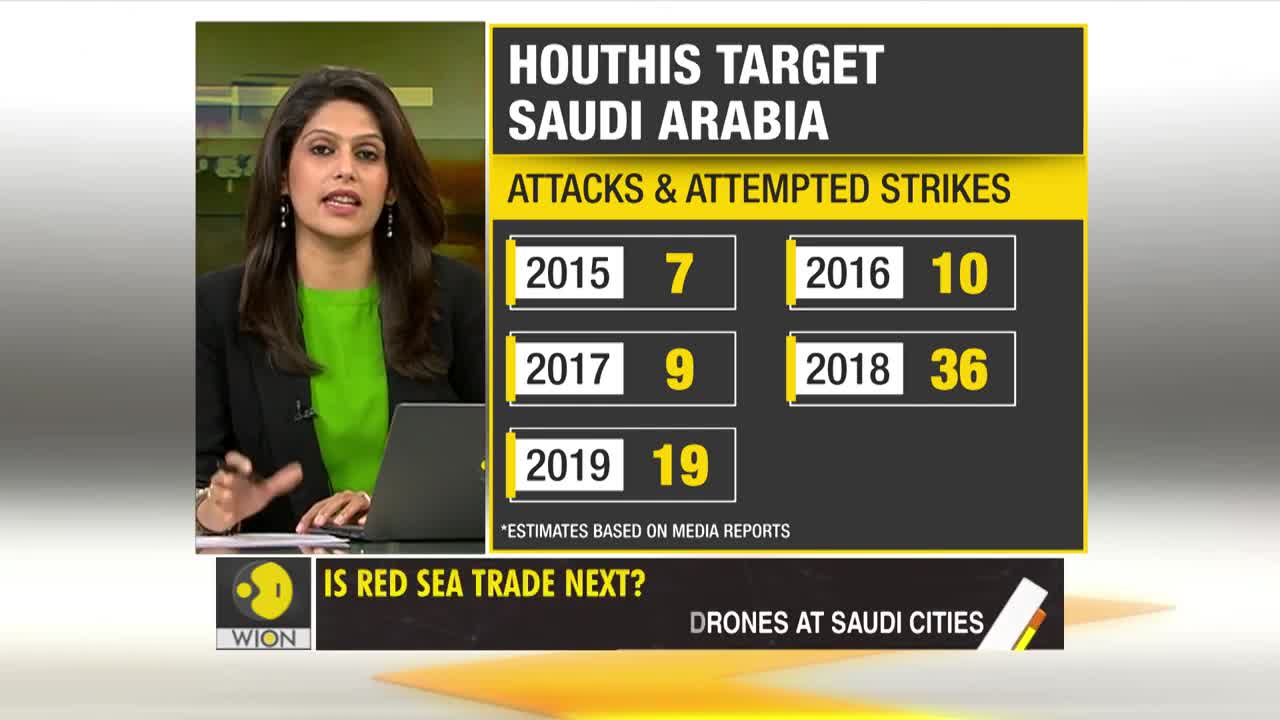 240 attacks & counting- Saudi Arabia is under attack