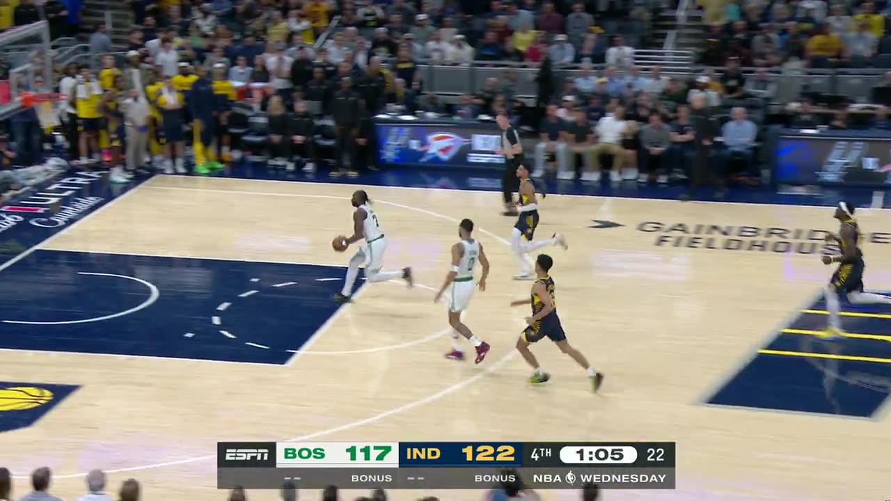 NBA - JAYLEN BROWN CUTS IT TO JUST 3 😲