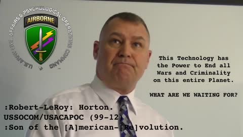 Sergeant Robert Leroy Horton Trains US ARMY SPECIAL FORCES GREEN BERETS