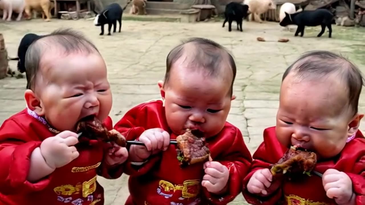 World cute babies viral video