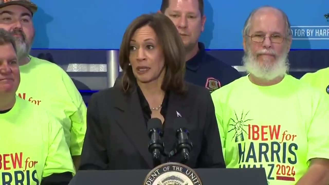 Kamala wants to talk manufacturing jobs, so let's talk