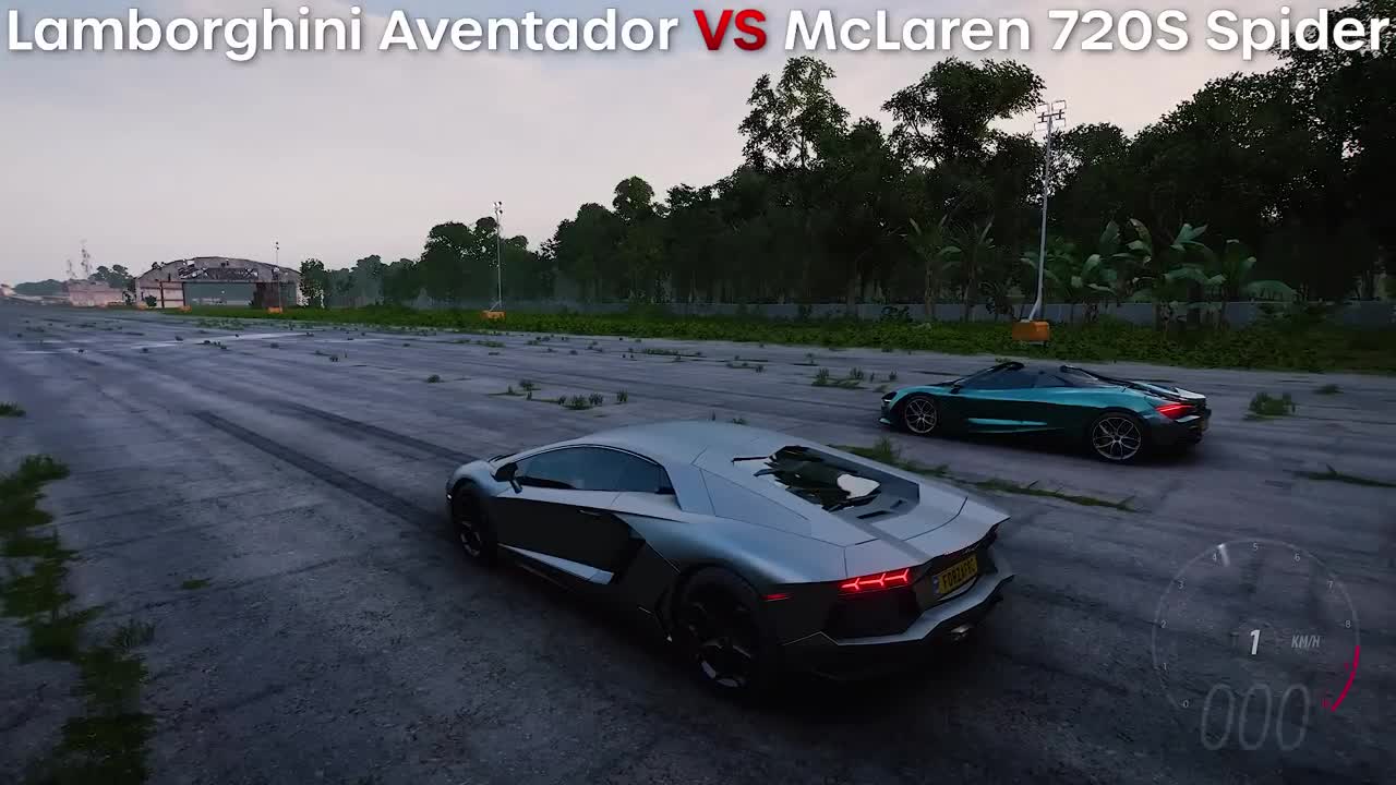 Forza Horizon 5 | Lamborghini VS McLaren | Manufacturer Showdown!