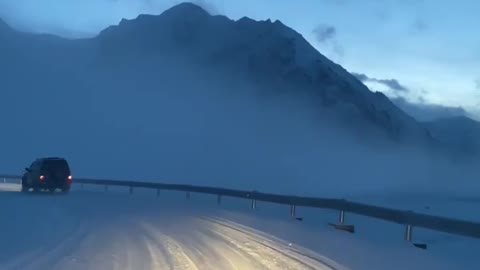 Babusar top in snow 🌌