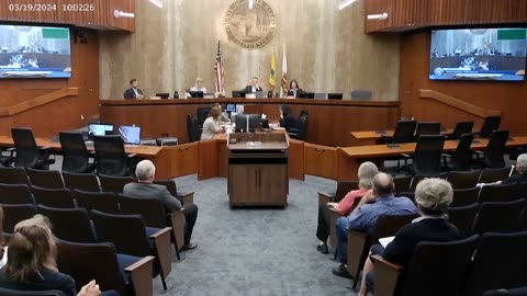 Santa Barbara County - Board of Supervisors - Meeting 20240319 ANMP24