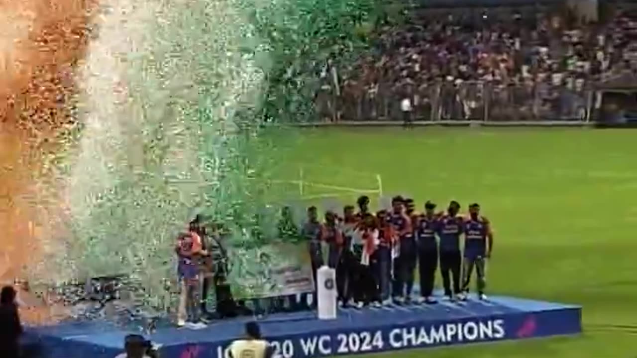 Indian Cricket Winning T20 World Cup 2024