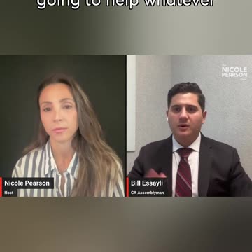 CA ASM Bill Essayli says Most Politicians are not "Think Thanks"