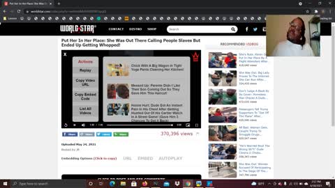 My 1st Reaction Video.