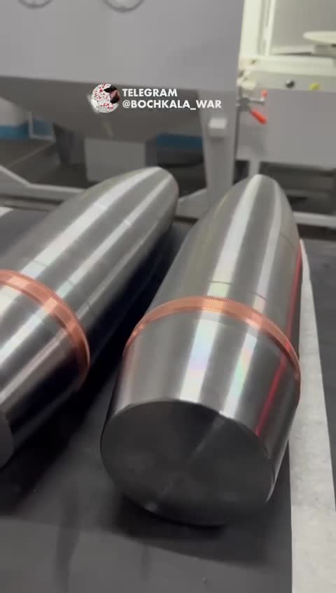 Ukrainian Made Artillery Shells