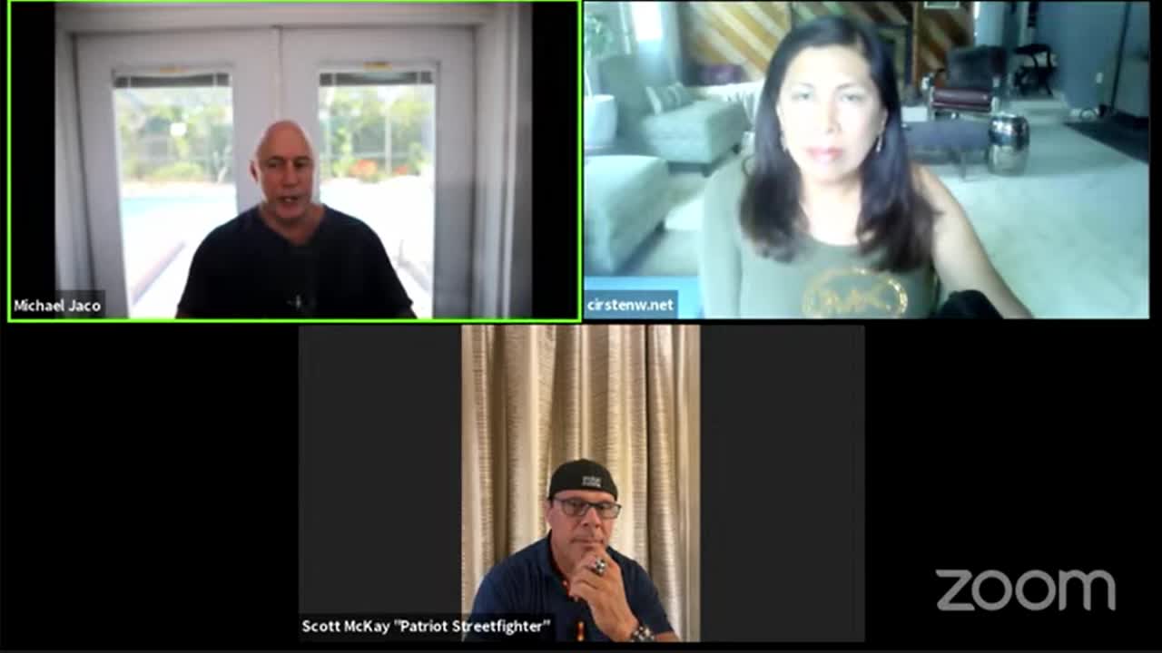 ROUNDTABLE Situation Update w/Ex-CIA Michael Jaco, Scott McKay, & Cirstenw 7.16.2021