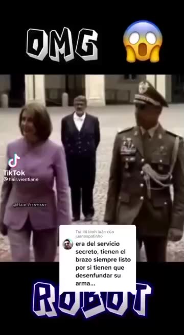 ROBOT INVASION🤖OF POLITICIANS AND ”WOKE” CELEBRITIES🎭🎪🤖🐚💫🐝