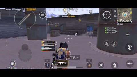 One last time (PUBG Mobile)