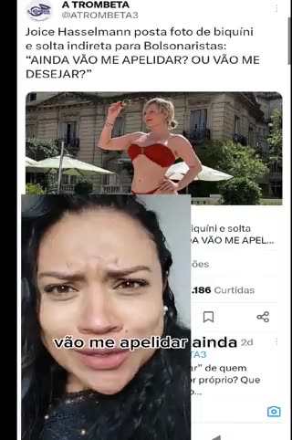 Pepa light sem cérebro a famosa chupa charque.