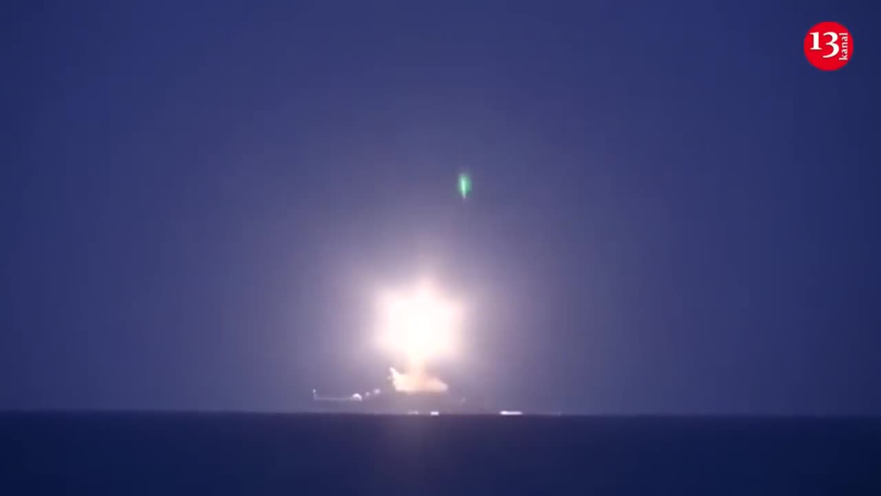 Russia again fired missiles at Kyiv from Caspian Sea region