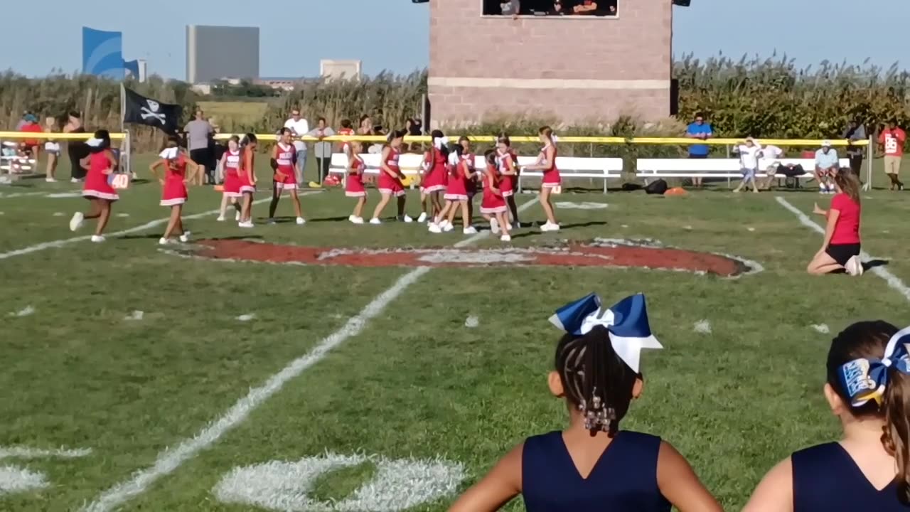 Ventnor Pee Wee Cheerleading Sept 16, 2023