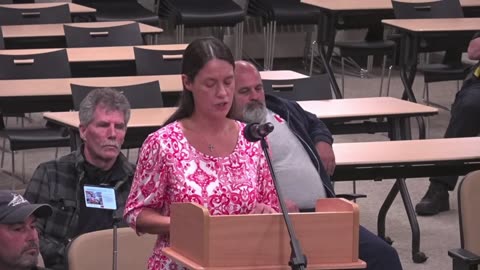 Beth Speaks At The GECDSB Meeting October 15, 2024