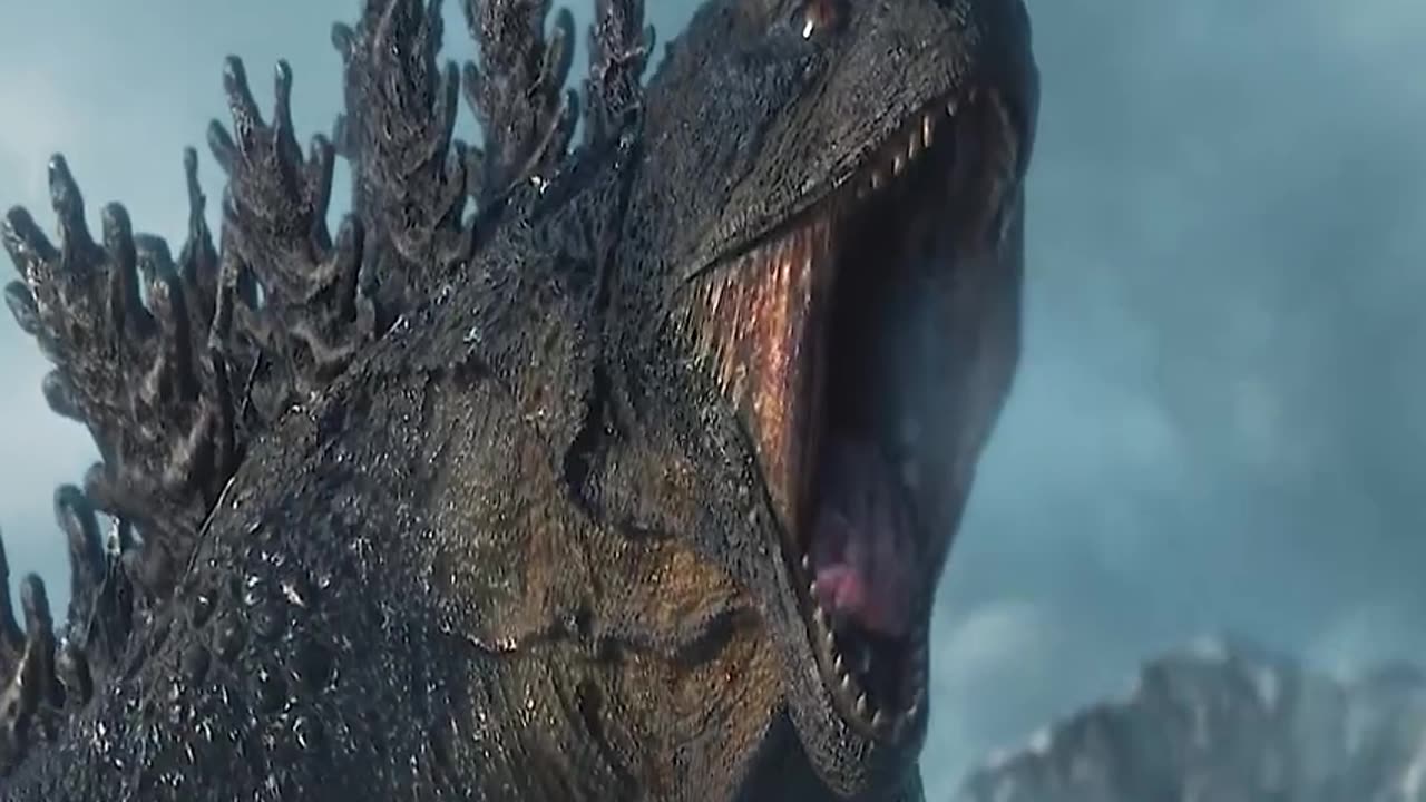 Godzilla & Kong fight 🤣