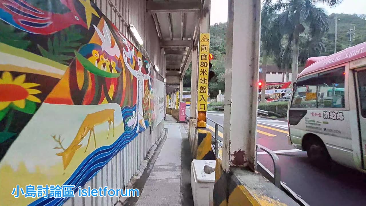 重建中基督教聯合醫院地盤行人路 Footpath at the United Christian Hospital redevelopment site