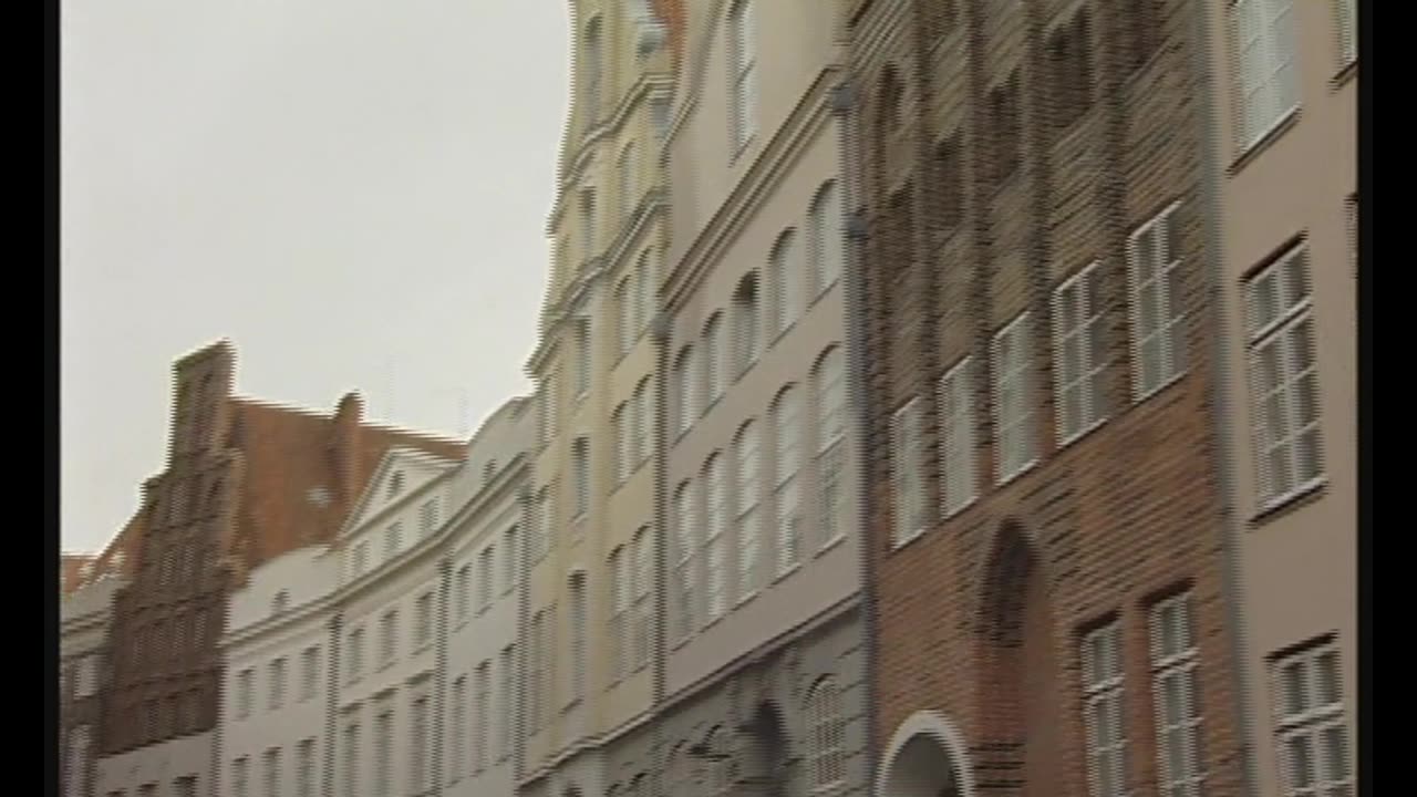 Traveling Germany - Stadt Lübeck Deutschland