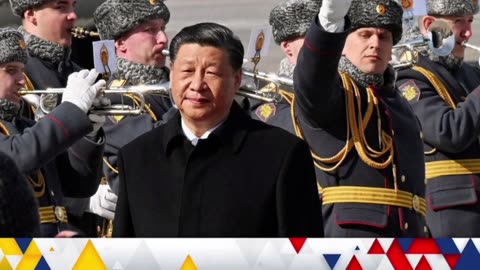 #Xi_Jinping_and 'dear_friend'_PutinThese two will bring changes "not seen in the last 100 years!" "Watch out my friend"