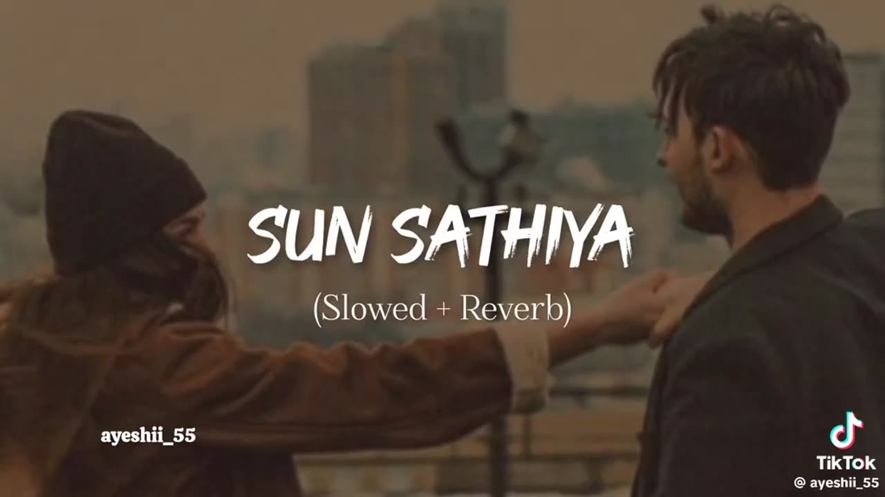 Sun Sathiya slowed & reverbed song