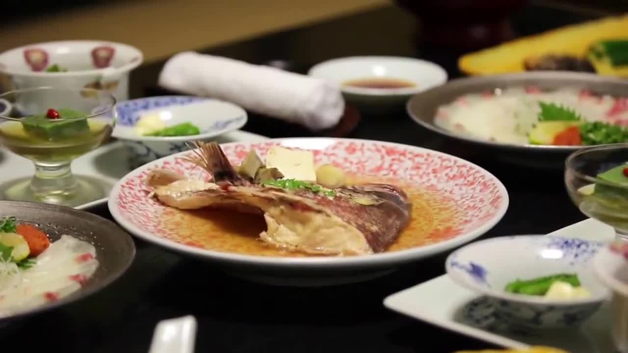 Japanese Cuisine - Kaiseki Ryori