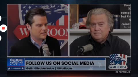 Matt Gaetz on Fire. DEEPState CRIMES