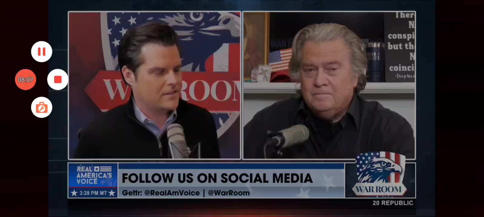 Matt Gaetz on Fire. DEEPState CRIMES