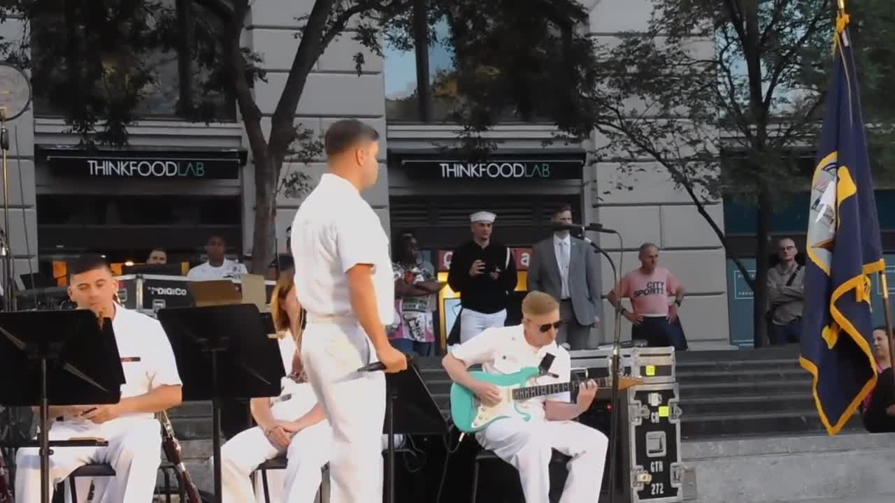 U.S. Navy Band "Concert on the Avenue" June 21, 2022 Music from Top Gun