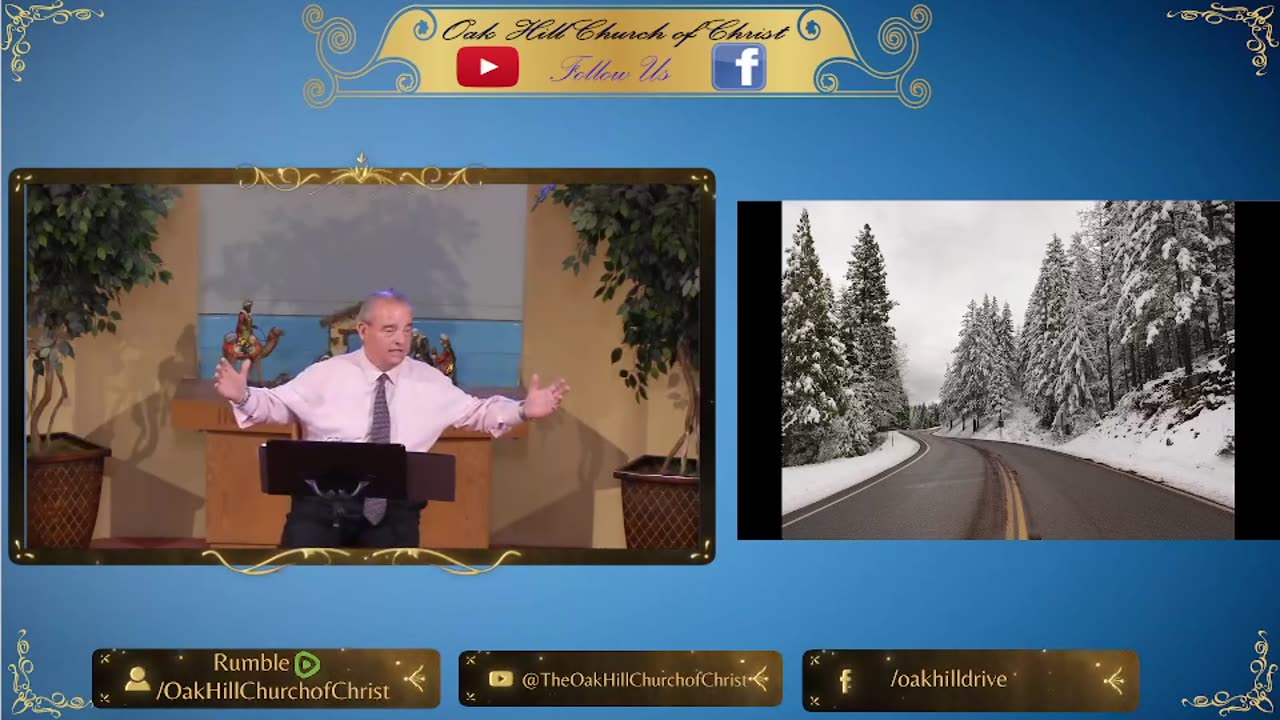 Oak Hill Church of Christ 12-17-23 Worship Stream Live!