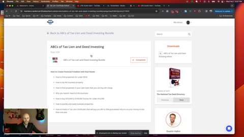 Tax Lien Tips... LIVE - Tune In Now!
