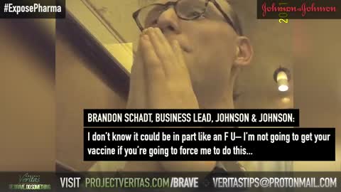 Johnson & Johnson: 'Kids Shouldn’t Get A F*cking [COVID] Vaccine;' There are "Unknown Repercussions"