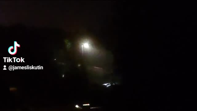 ASMR RAIN DOWNPOUR NIGHT TIME SEAFORD SUSSEX