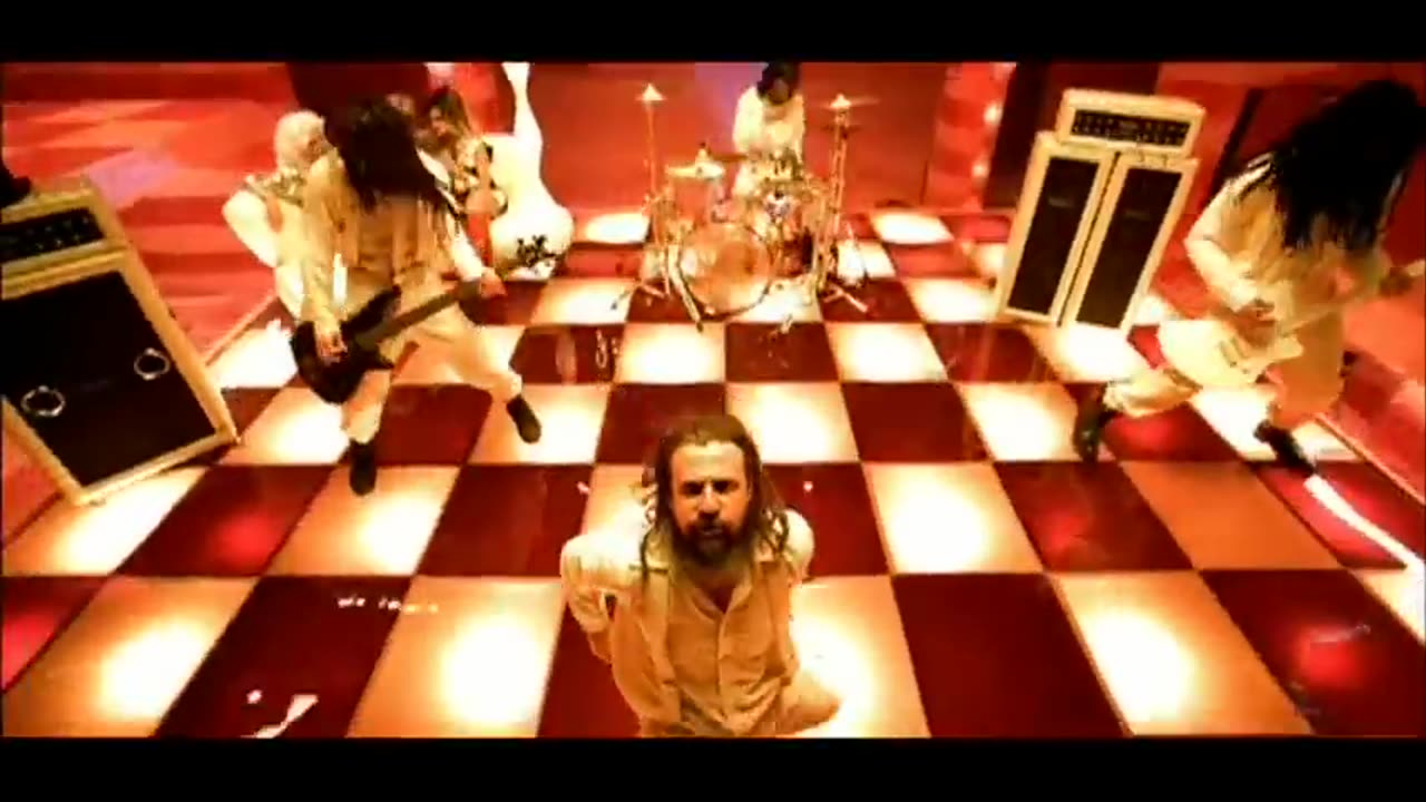 Rob Zombie - Never Gonna Stop (The Red Red Kroovy)