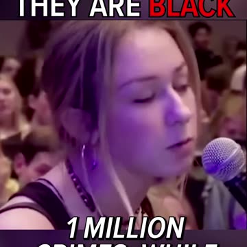 White Teenage Girl Says Blacks Are In Prison Because They're Black