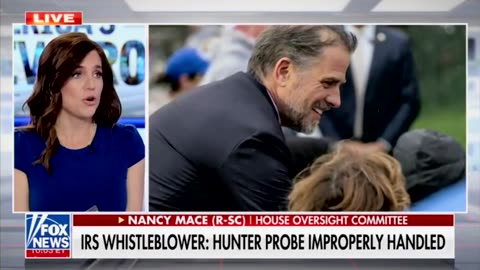 'This Is Not A Conspiracy Theory': Nancy Mace Teases 'Astronomical' Findings In Biden Family Probe