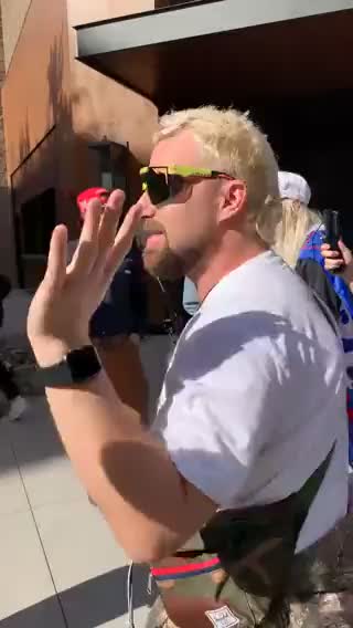 Ray Epps and Baked Alaska in Queen Creek