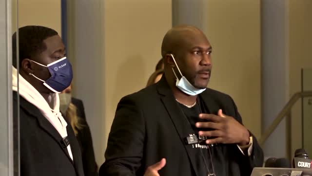 'A good day:' George Floyd's brother praises civil rights verdict