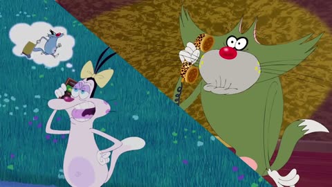 Oggy and the cockroaches episode 04
