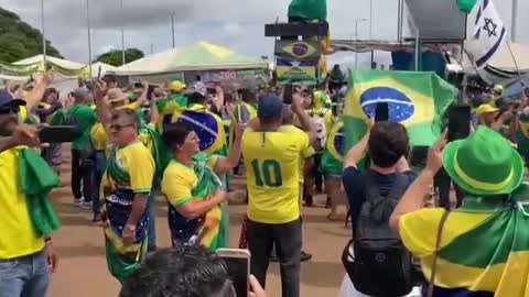 Brasília, Brasil... DEUS SALVE O BRASIL...